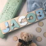 Unique Baby Name Puzzles  | Wooden Toys  | Letters Shape