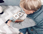 Personalised Wooden Puzzles | With Pegs |  Matching Games