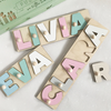 Personalised Wooden Puzzles | With Pegs |  Matching Games