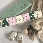 Personalised Wooden Puzzles | With Pegs |  Matching Games