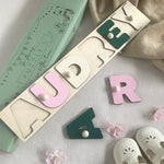 Personalised Wooden Puzzles | With Pegs |  Matching Games