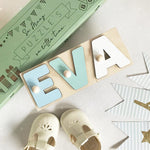 Personalised Wooden Puzzles | With Pegs |  Matching Games