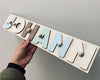 Puzzles Custom Wooden Name  | Nursery Decoration | Early Learning