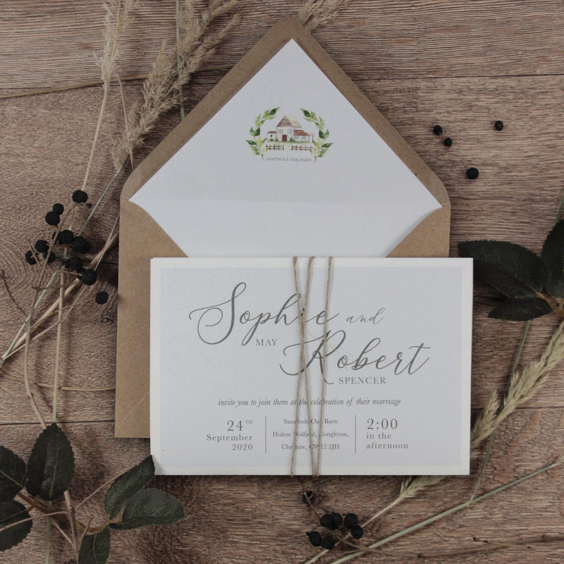 Wedding Envelopes Invitations, Kraft Paper Envelopes