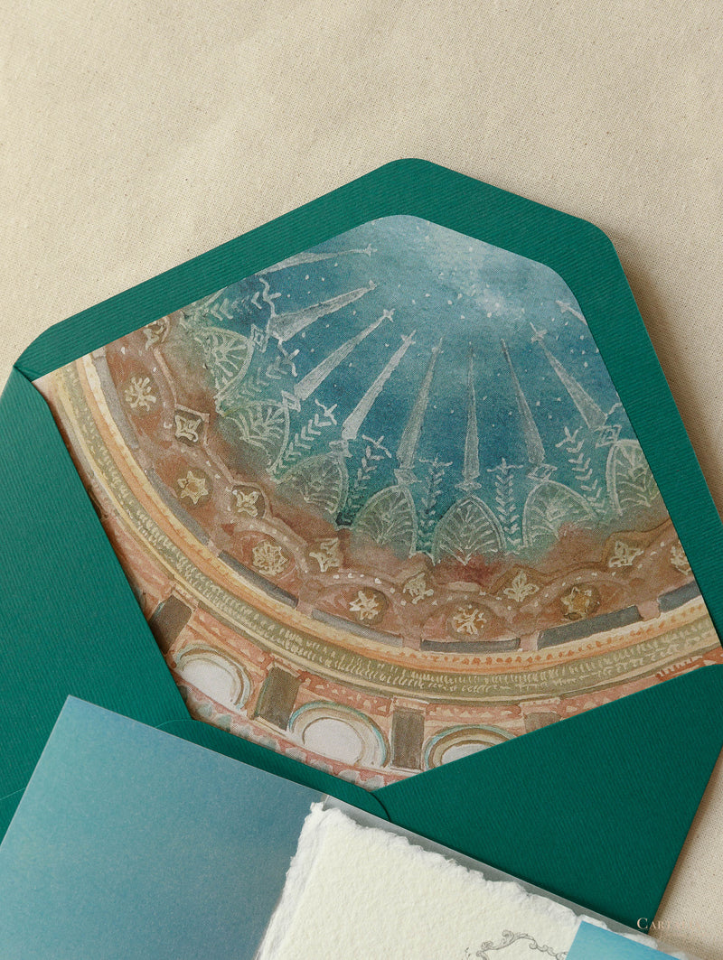 Venue : Weylin The Iconic Wedding Venue Invitations on  Hand Made Paper and Venue | Bespoke Commission A&T